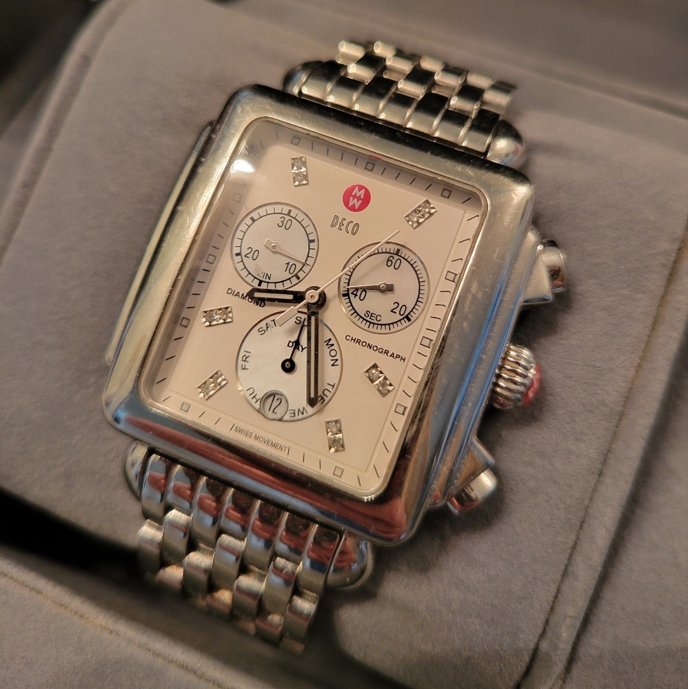 Michele Deco ladies watch